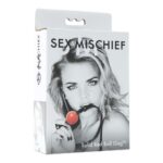 BallGag con pallina rossa per bocca - Sex & Mischief